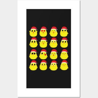 Merry Chickmast Emoji Posters and Art